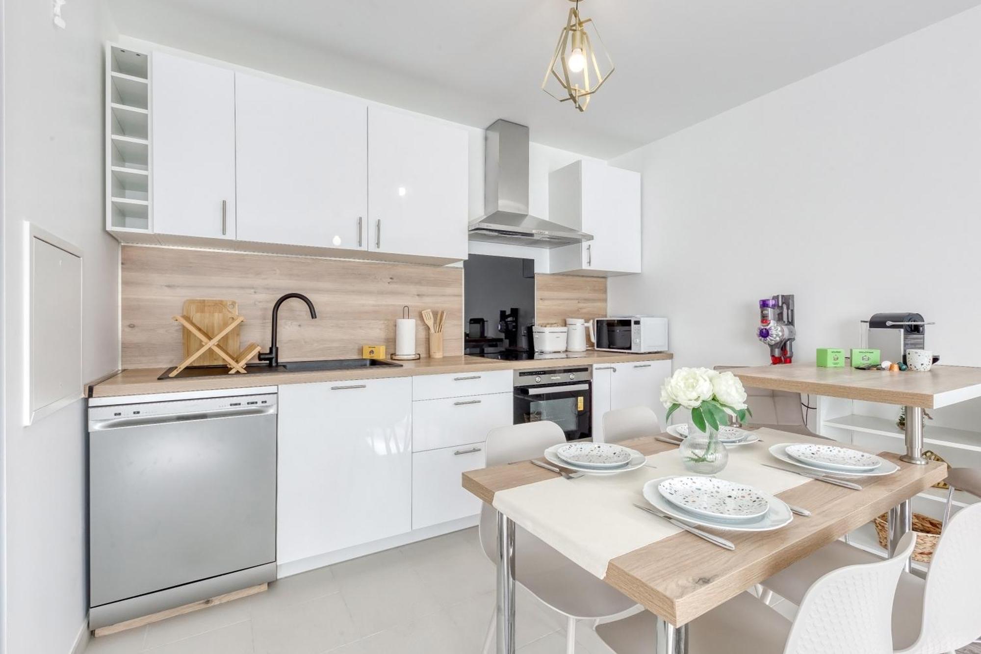Massy Harmonia - 44m2 Cozy, Parking *