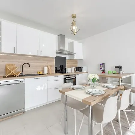 Appartement Massy Harmonia - 44M2 Cozy, Parking Extérieur photo