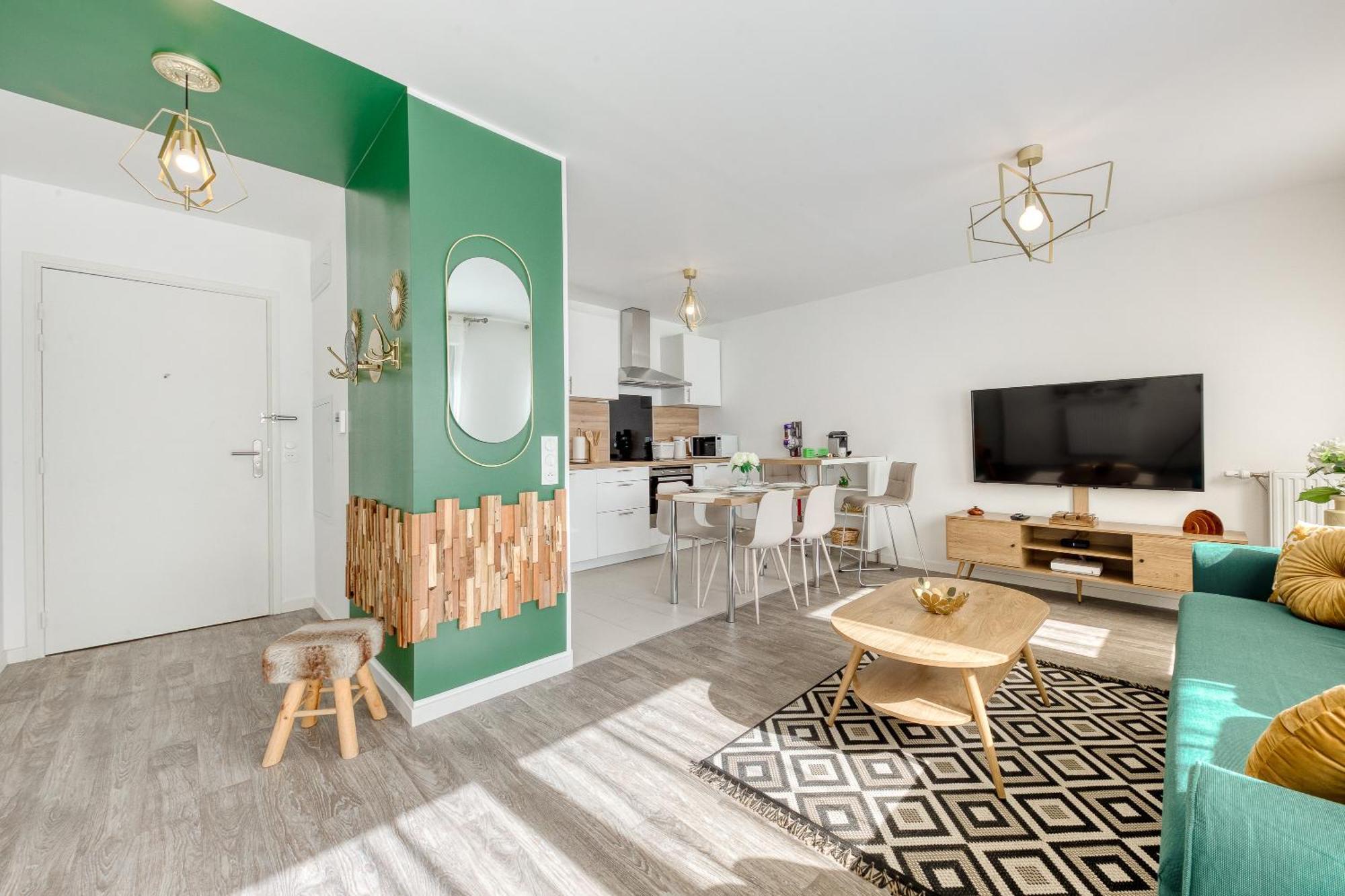 Massy Harmonia - 44m2 Cozy, Parking Appartement *