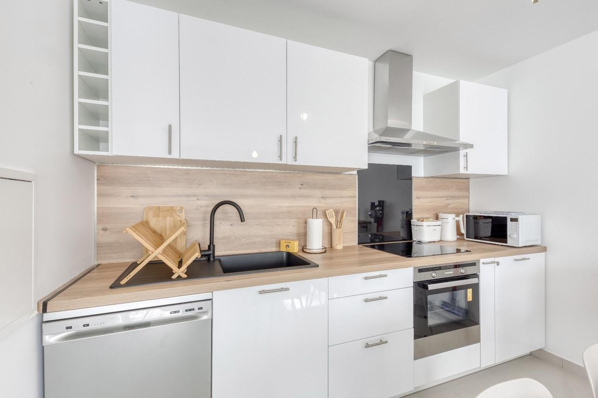 Massy Harmonia - 44m2 Cozy, Parking Apartment Massy (Essonne)