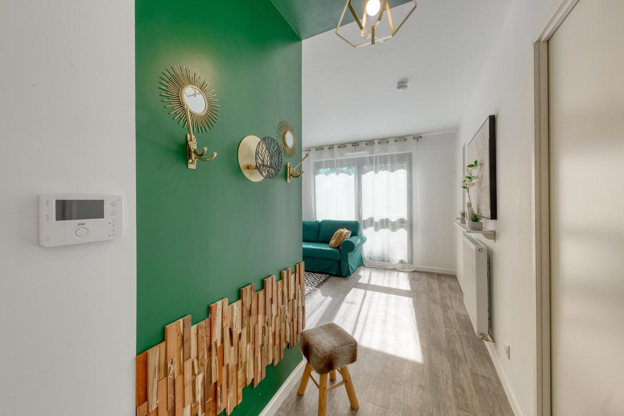 Massy Harmonia - 44m2 Cozy, Parking Apartment